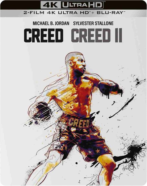 részlet Creed: Apollo fia - 4K UHD Blu-ray + Creed II 4K UHD Blu-ray Steelbook