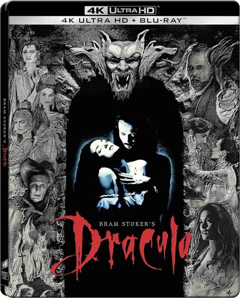 részlet Bram Stoker - Drakula (1992) - 4K Ultra HD BD + Blu-ray Steelbook
