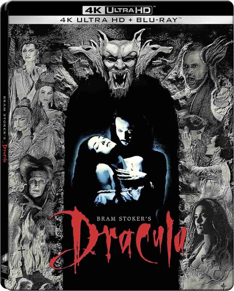 detail Drákula (1992) - 4K Ultra HD Blu-ray Steelbook