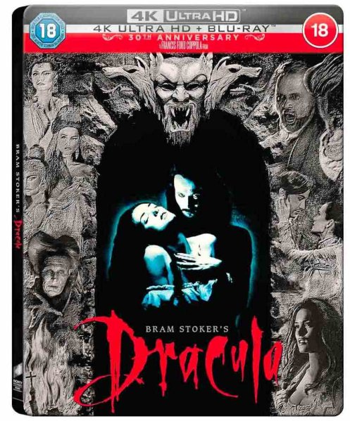 részlet Bram Stoker - Drakula (1992) - 4K Ultra HD BD + Blu-ray Steelbook