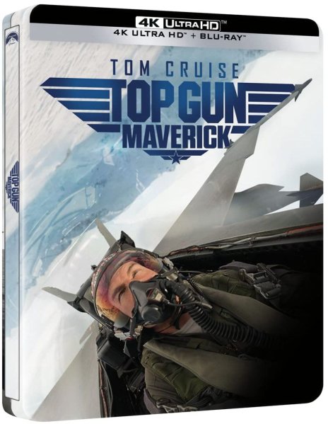 részlet Top Gun: Maverick - 4K Ultra HD BD + BD Steelbook + Lencsés mágneskártya