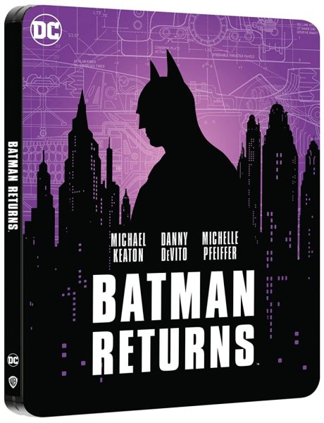 detail Batman visszatér - 4K Ultra HD Blu-ray Steelbook