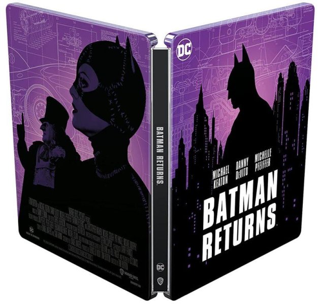 detail Batman visszatér - 4K Ultra HD Blu-ray Steelbook