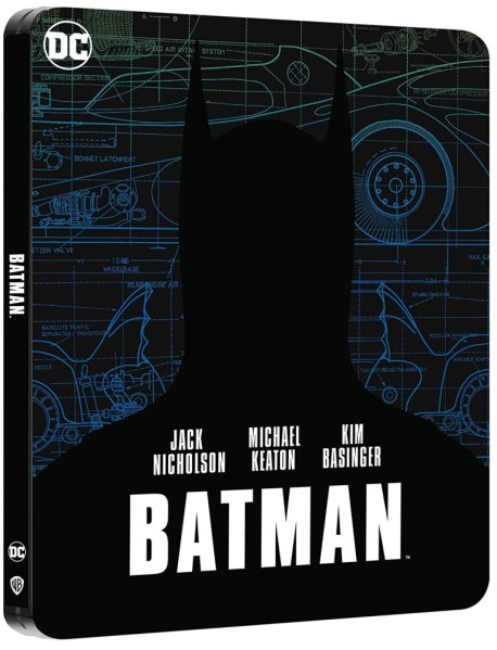 részlet Batman (1989) - 4K Ultra HD Blu-ray Steelbook