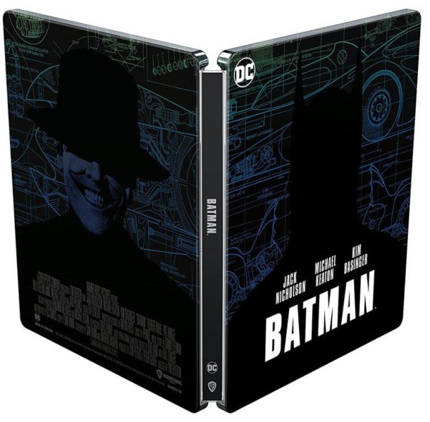 részlet Batman (1989) - 4K Ultra HD Blu-ray Steelbook