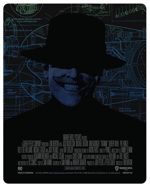 részlet Batman (1989) - 4K Ultra HD Blu-ray Steelbook