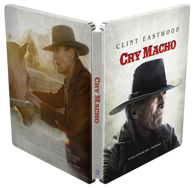 részlet Cry Macho - A hazaú - 4K Ultra HD Blu-ray Steelbook