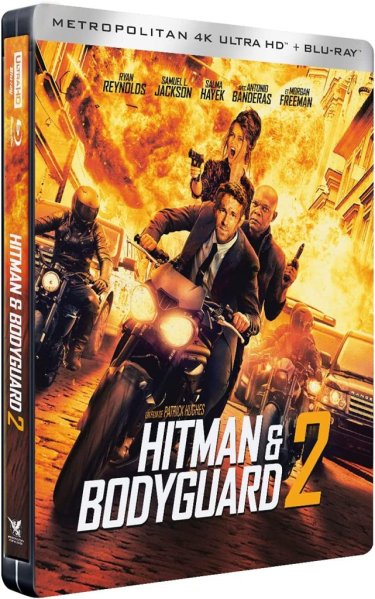 részlet Sokkal több mint testőr 2. - 4K Ultra HD Blu-ray + Blu-ray Steelbook