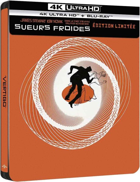 részlet Szédülés - 4K Ultra HD Blu-ray Steelbook