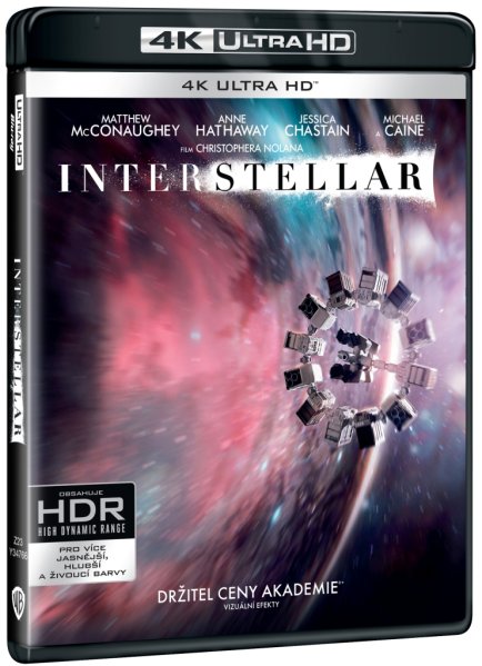 részlet Csillagok között - 4K Ultra HD Blu-ray