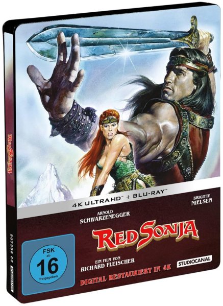 részlet Vörös Szonja (felújított változat) - 4K Ultra HD + Blu-ray Steelbook