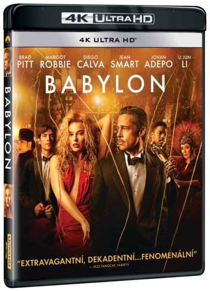 részlet Babylon - 4K Ultra HD Blu-ray