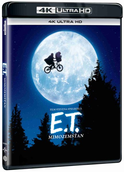 részlet E.T. - A földönkívüli - 4K Ultra HD Blu-ray
