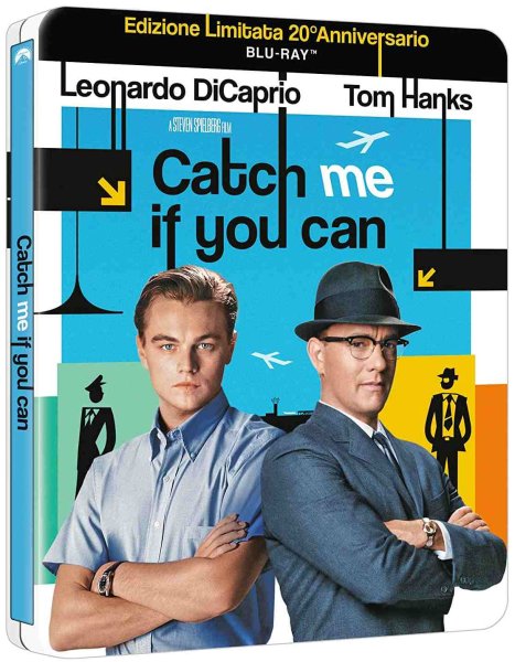 detail Chyť mě, když to dokážeš (20th Anniversary) - Blu-ray Steelbook (bez CZ)