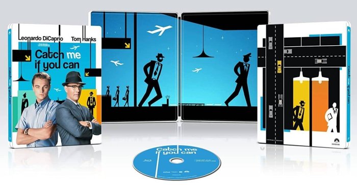 detail Chyť mě, když to dokážeš (20th Anniversary) - Blu-ray Steelbook (bez CZ)