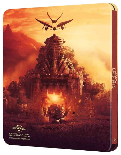 részlet Smrtelné stroje - 4K Ultra HD Blu-ray + Blu-ray Steelbook (bez CZ)