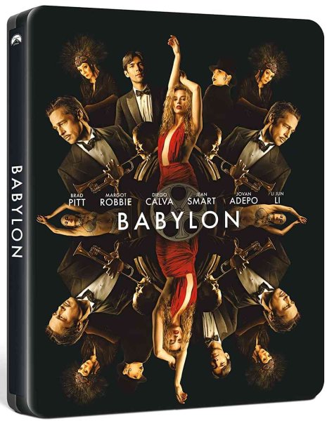 detail Babylon - 4K Ultra HD Blu-ray + Blu-ray + BD bonus (3BD) Steelbook