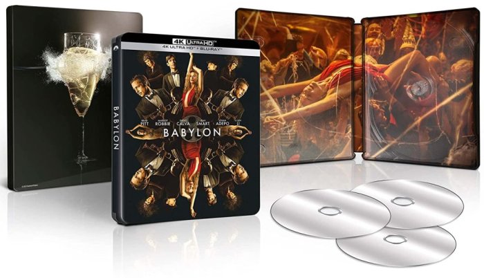 detail Babylon - 4K Ultra HD Blu-ray + Blu-ray + BD bonus (3BD) Steelbook