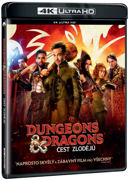 részlet Dungeons & Dragons: Betyárbecsület - 4K Ultra HD Blu-ray
