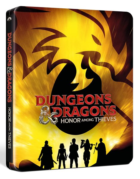 detail Dungeons & Dragons: Betyárbecsület - 4K Ultra HD Blu-ray Steelbook