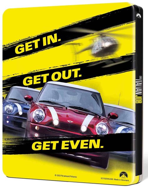 részlet Olasz meló (2003) - 4K Ultra HD Blu-ray + Blu-ray Steelbook