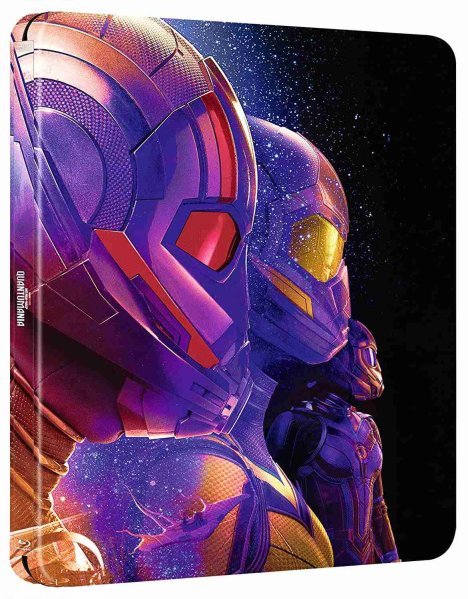 részlet A Hangya és a Darázs: Kvantumánia - 4K Ultra HD + Blu-ray Steelbook