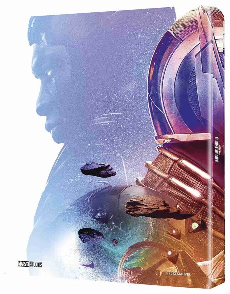 részlet A Hangya és a Darázs: Kvantumánia - 4K Ultra HD + Blu-ray Steelbook