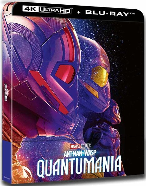 részlet A Hangya és a Darázs: Kvantumánia - 4K Ultra HD + Blu-ray Steelbook
