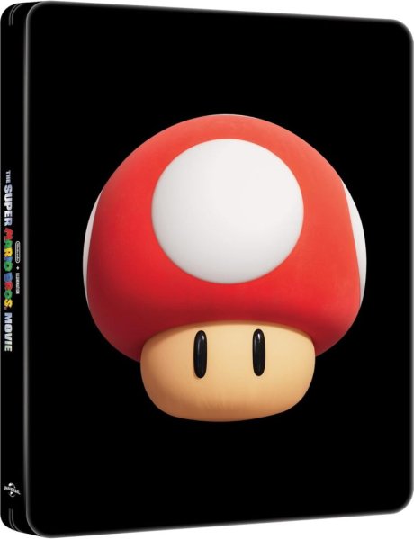 részlet Super Mario Bros.: A film - 4K Ultra HD Blu-ray + Blu-ray Steelbook