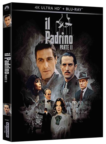 részlet Kmotr II - 4K Ultra HD Blu-ray + Blu-ray 2BD