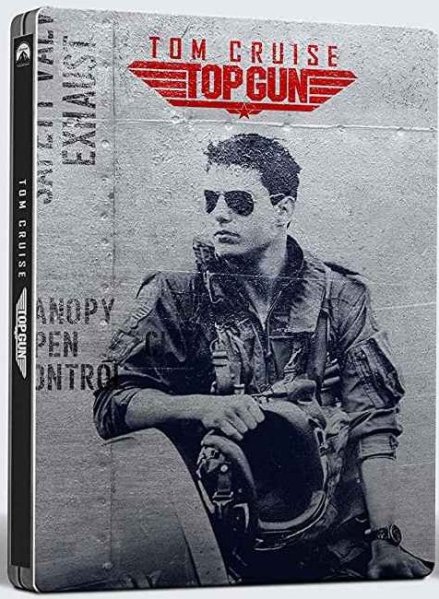 részlet Top Gun 1. - 4K Ultra HD Blu-ray + Blu-ray (2BD, felújított változat) Steelbook