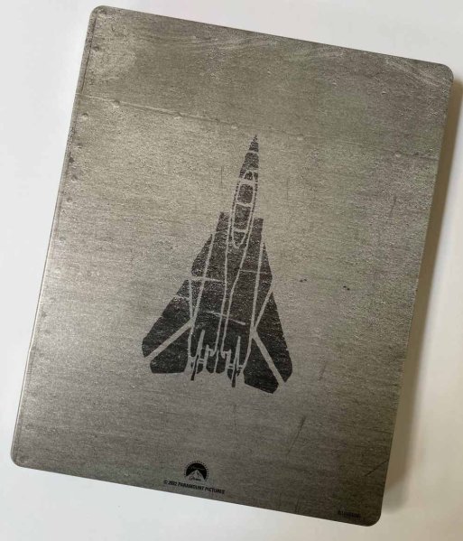 részlet Top Gun 1. - 4K Ultra HD Blu-ray + Blu-ray (2BD, felújított változat) Steelbook