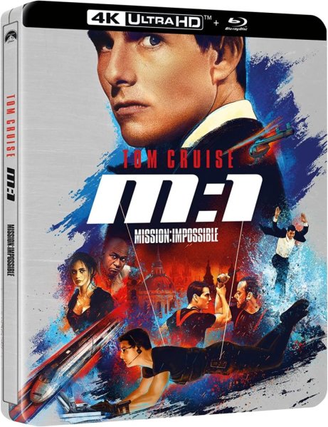 részlet Mission: Impossible (M:I-1) - 4K Ultra HD Blu-ray + Blu-ray Steelbook