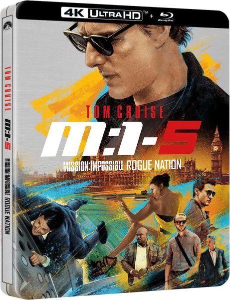 detail Mission: Impossible 5 - Titkos nemzet (M:I-5) - 4K UHD Blu-ray + BD Steelbook