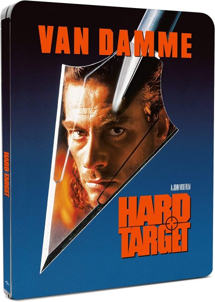 részlet Tökéletes célpont - Blu-ray (magyar nyelven) + 4K UHD Blu-ray (magyar nélkül) Steelbook