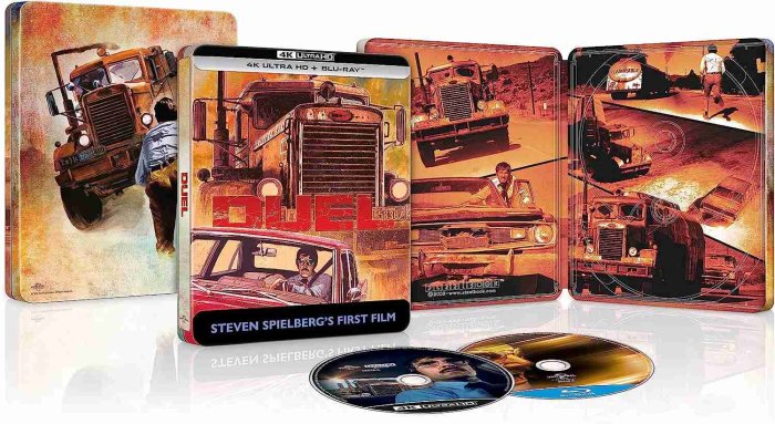 detail Duel - 4K Ultra HD Blu-ray Steelbook (bez CZ)
