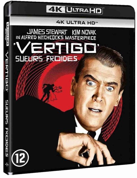 részlet Szédülés - 4K Ultra HD Blu-ray