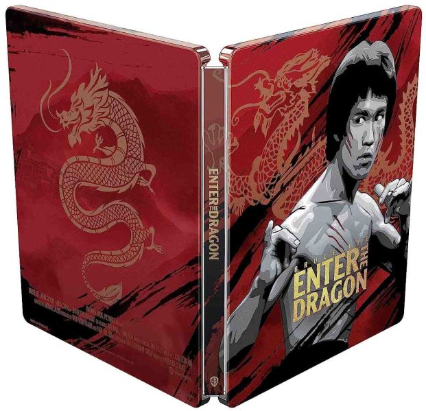 részlet A Sárkány közbelép - 4K Ultra HD Blu-ray Steelbook