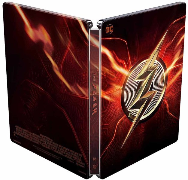 részlet Flash – A Villám - 4K Ultra HD Blu-ray + Blu-ray Steelbook