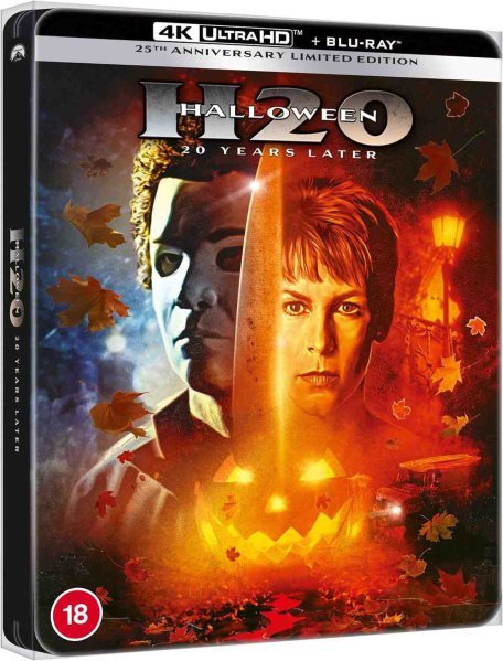 részlet Halloween: H20 (25th Anniversary) - 4K UHD Blu-ray + BD Steelbook (bez CZ)