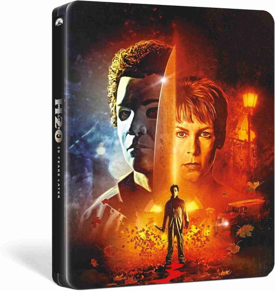 részlet Halloween: H20 (25th Anniversary) - 4K UHD Blu-ray + BD Steelbook (bez CZ)