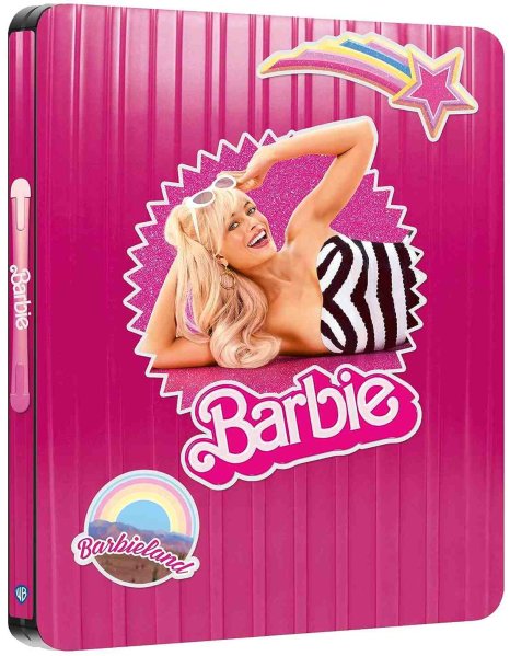 részlet Barbie - 4K Ultra HD Blu-ray Steelbook