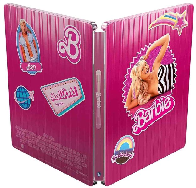 részlet Barbie - 4K Ultra HD Blu-ray Steelbook