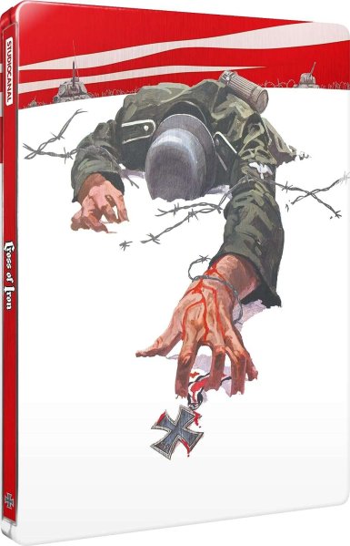 részlet Vaskereszt - 4K Ultra HD Blu-ray + Blu-ray Steelbook 