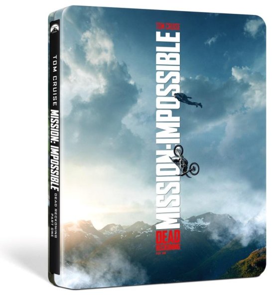 részlet Mission: Impossible - Leszámolás - első rész - Blu-ray + bonus BD  Steelbook Jump