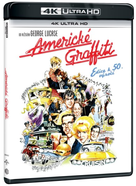 részlet Amerikai graffiti - 50. évfordulós kiadás - 4K Ultra HD Blu-ray