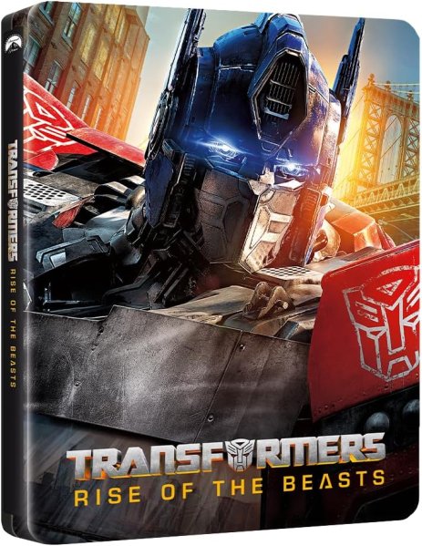 részlet Transformers: A fenevadak kora - Blu-ray + 4K Ultra HD Blu-ray Steelbook Optimus