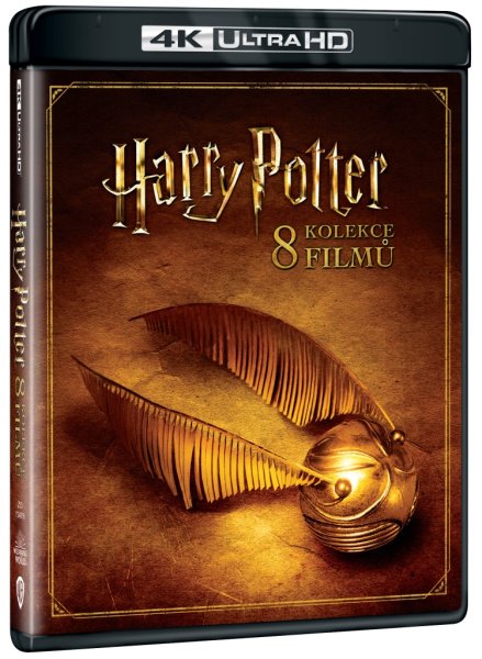 részlet Harry Potter 1-8 Gyűjtemény - 4K Ultra HD Blu-ray 8BD