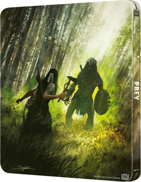 részlet Préda - Limited Edition Steelbook 4K Ultra HD + Blu-ray