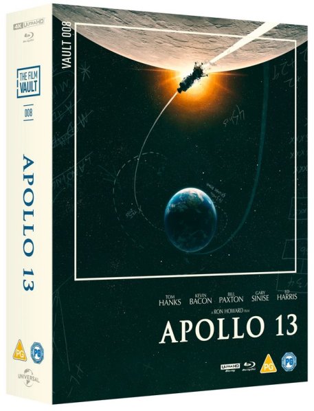 részlet Apollo-13 - 4K Ultra HD Blu-ray: The Film Vault gyűjtői kiadás 008